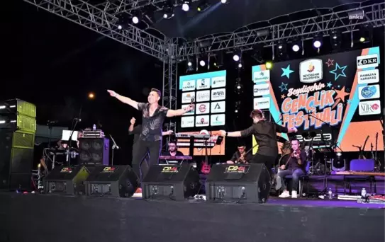 Seydişehir Belediyesi Gençlik Festivali Coşkusu