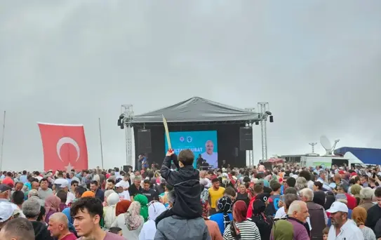 Trabzon'da Sultanmurat Yayla Şenlikleri düzenlendi