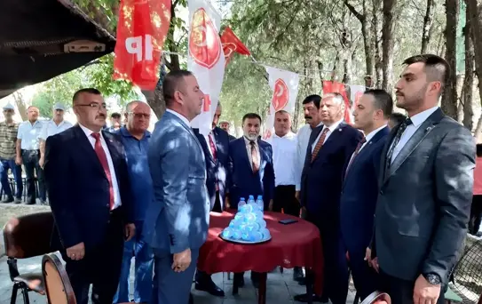 MHP Karakeçili İlçe Başkanlığına Abdullah Akdeniz seçildi
