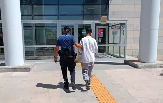 Elazığ'da hırsızlık yaptığı iddiasıyla 1 şüpheli tutuklandı
