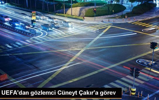 Cüneyt Çakır, Kuzey Makedonya ve İzlanda arasındaki UEFA Avrupa Konferans Ligi maçında hakem gözlemcisi olarak görev yapacak