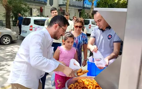 Yunusemre Belediyespor, Samet Algu için lokma hayrı düzenledi
