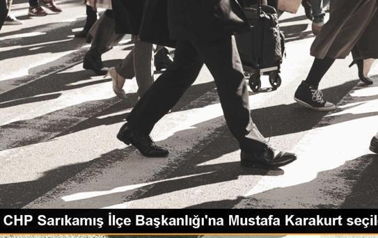 CHP Sarıkamış İlçe Başkanlığı'na Mustafa Karakurt seçildi