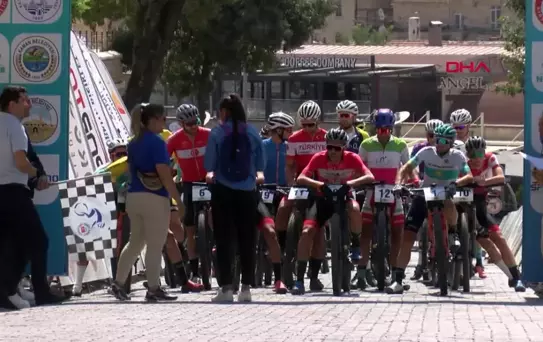 Tour off Anatolia Dünya Dağ Bisikleti Şampiyonası'nın 2'nci etap yarışları tamamlandı