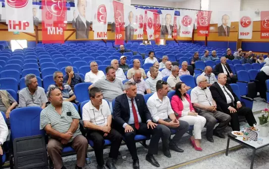 Pazaryeri MHP Kongresinde Mustafa Tekelioğlu Başkan Seçildi