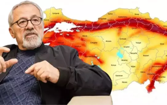 Naci Görür, Konya'daki 4.8'lik depremin ardından o fay hattına dikkat çekti