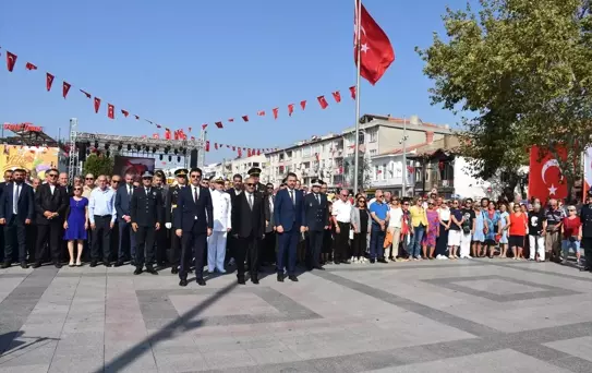 Şarköy'de 30 Ağustos Zafer Bayramı töreni düzenlendi