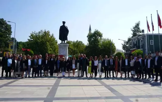 Tekirdağ'da 2023-2024 Adli Yıl Açılışı Töreni Düzenlendi