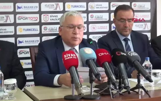 Balkan U18 Atletizm Şampiyonası Sivas'ta Başlıyor