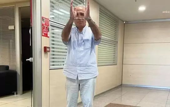 Özgür Gündem Gazetesi ile Dayanışma Yapan 78'liler Girişimi Sözcüsü Hapse Girdi