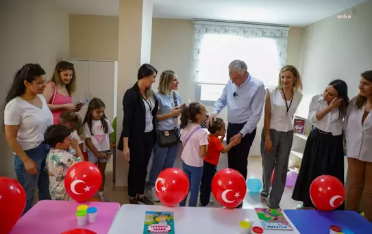 Adana Büyükşehir Belediyesi Gündüz Bakımevlerinde Yeni Dönem Başladı
