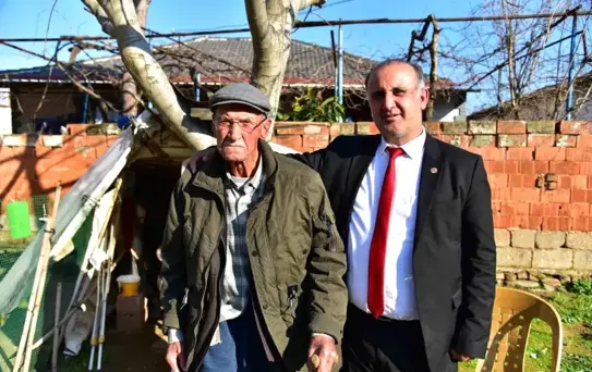İncirliova'nın 106 yaşındaki Süleyman Görgün hayatını kaybetti