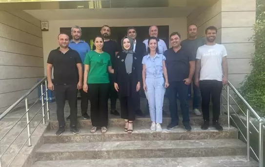 Diyarbakır Eczacılar Odası Başkanlığa Turgay Yaşar seçildi