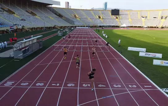 Atletizmde Türkiye Rekoru Kırıldı