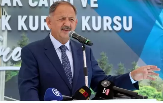 Bakan Özhaseki: Camiler Medeniyetimizin Mühürleridir