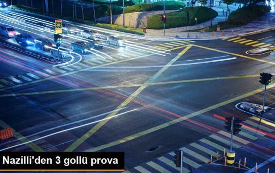 Nazilli Belediyespor, Sarayköyspor'u 3-2 mağlup etti