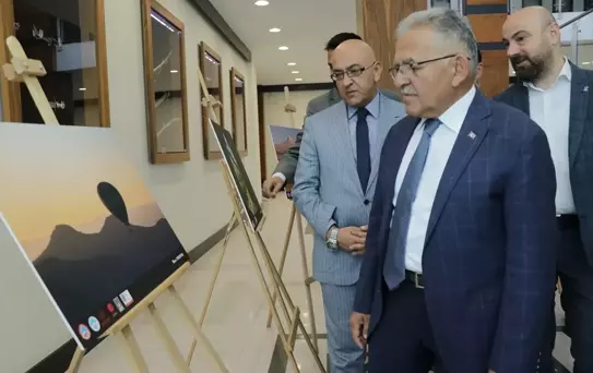 Kayseri Valiliği Kültür Yolu ve Soğanlı Vadisi, Hürmetçi Yılkı Atları Ulusal Fotoğrafçılar Maratonu Ödül Töreni