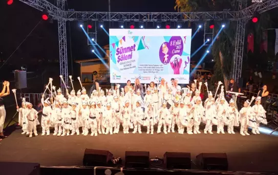 Manavgat Belediyesi'nin Geleneksel Sünnet Şöleni