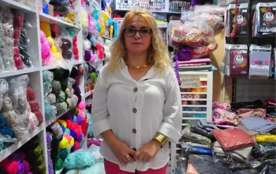 Manisa'da Tuhafiye Dükkanı Sürekli Hırsızların Hedefi Oldu