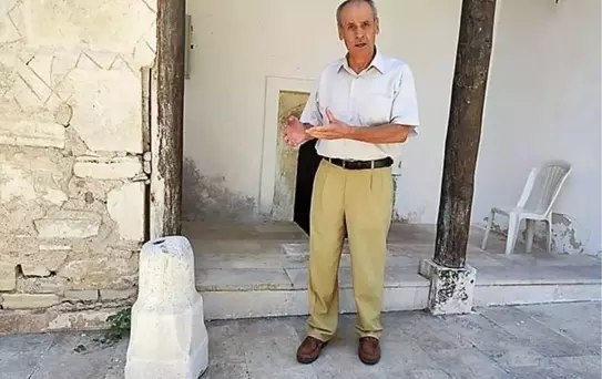 Sultan Sarı Baba Türbesinden Borazan Taşı Çalındı