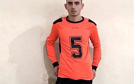 Eskişehir Görme Engellilerspor Oyuncusu Mustafa Akçakaya, Goalball Genç Milli Takımı'na Seçildi