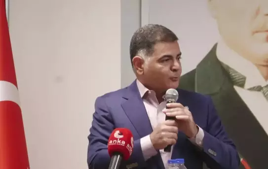 Naci Cinisli'den 'Yerel Seçim' Açıklaması: '22 Senedir İktidarda Bulunan Ak Parti'nin Alternatifi CHP Değil, İyi Parti'dir.