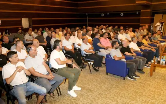 ALTSO Başkanı Eray Erdem, tekstil, çanta ve ayakkabı sektöründe yaşanan sorunları görüştü