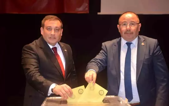 MHP Bilecik İl Başkanı Talha Özkan Seçildi