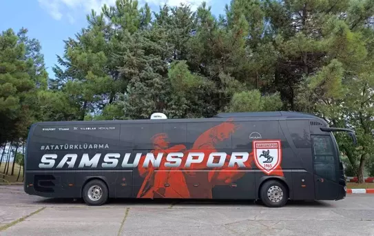 Samsunspor, Dünya Devlerinin Kullandığı Teknolojiyle Yolculuk Ediyor
