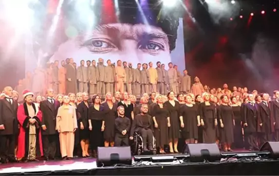 İBB Şehir Tiyatroları... CUMHURİYETİMİZİN 100. YILINA ÖZEL OYUN; 'BU MEMLEKET BİZİM'!