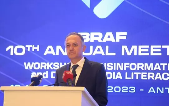 RTÜK BRAF'ın 10. yıllık toplantısı kapsamında gala düzenledi