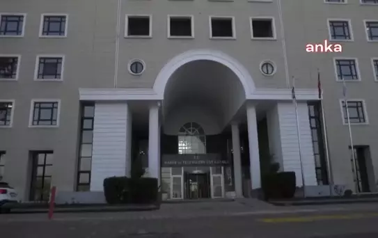 RTÜK Başkanı Ebubekir Şahin'in Etik İhlali Kararı