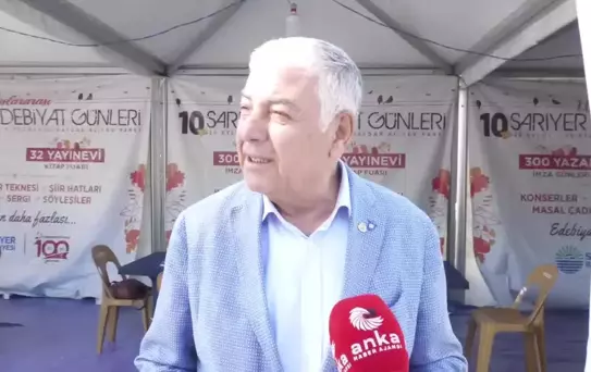 Uluslararası 10. Sarıyer Edebiyat Günleri Başlıyor