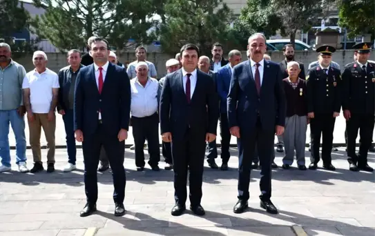 Şehit ve Gaziler Tomarza'da Anıldı
