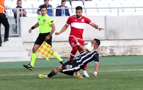Karaman FK ve 68 Aksaray Belediyespor Berabere Kaldı