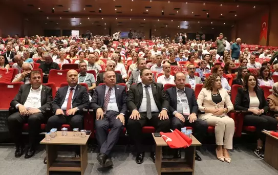 CHP Edirne 38. İl Kongresi'nde Samet Kahraman yeniden başkan seçildi