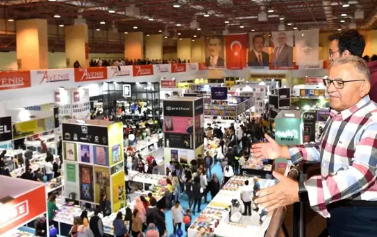 Kayseri'de 6. Kitap Fuarı Tüm Vatandaşları Bekliyor