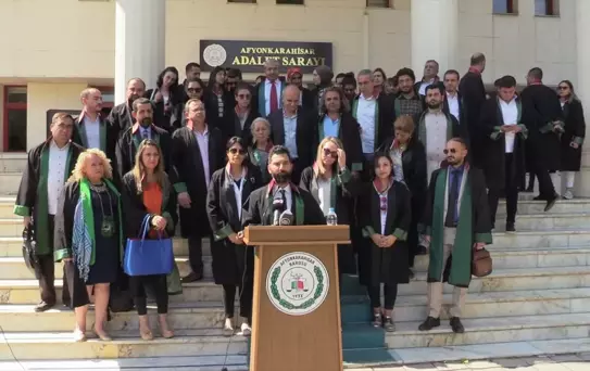 Afyonkarahisar Barosu Yönetim Kurulu Üyesi: Avukatlara Yönelik Saldırılar Artıyor