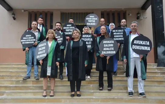 Kayseri Barosu'ndan avukatlara yönelik saldırılara tepki