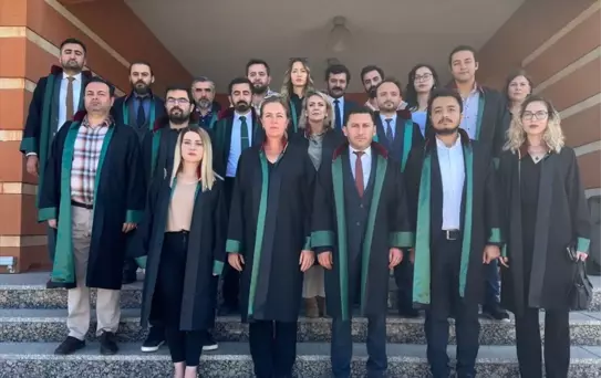 Çankırı'da avukatlara yönelik saldırılar protesto edildi