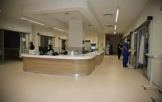Erzurum Şehir Hastanesi Günlük 10 Bin Kişiye Hizmet Veriyor