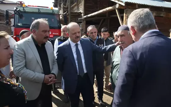Kastamonu'da Ahşap Evde Çıkan Yangında Felçli Kadın Hayatını Kaybetti