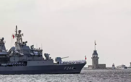 Preveze Deniz Zaferi'nin 485'inci yıl dönümü ve Deniz Kuvvetleri Günü İstanbul'da kutlandı