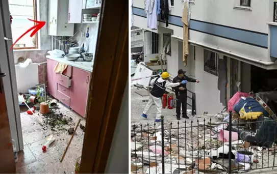 Ankara'daki doğal gaz patlamasının detayları! Ocak açık unutulmuş