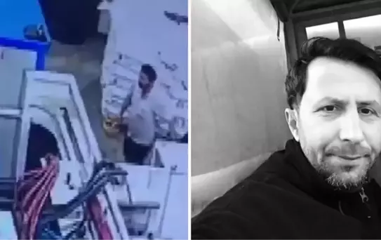 Pres makinesine sıkışan işçi hayatını kaybetti! O anlar kamerada