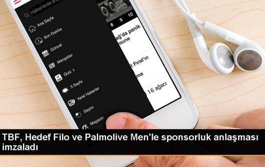 TBF, Hedef Filo ve Palmolive Men ile sponsorluk anlaşması imzaladı
