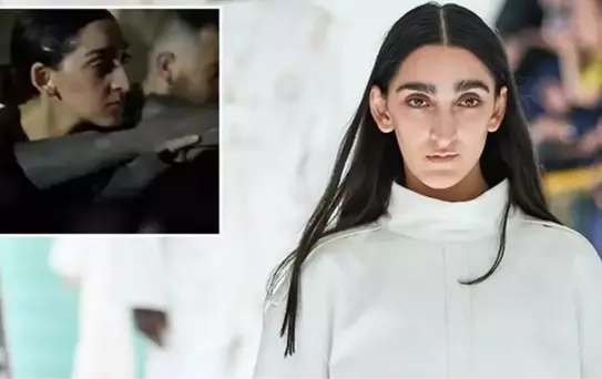 Gucci'nin modeli Armine Harutyunyan terör örgütüne katıldı