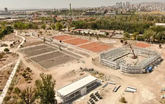 Ankara, Türkiye'nin Tenis Başkenti Olacak