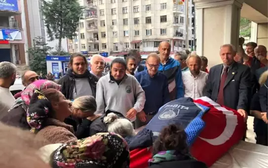 Pazar'ın sevilen zabıta memuruna son görev