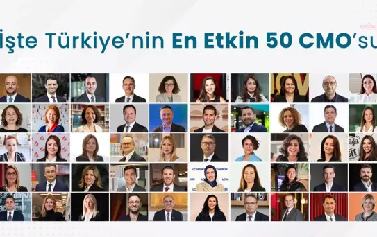 Türkiye'nin En Büyük Şirketlerinin Pazarlama Koltuğunda Oturanların Yüzde 54'ü Kadın